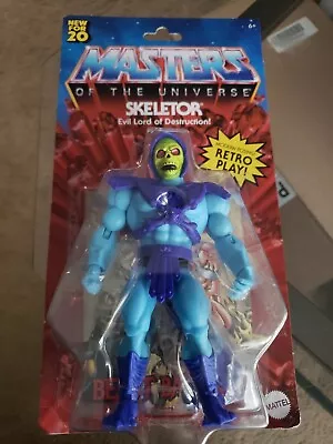 Masters Of The Universe Origins 2020 MOTU Walmart 5.5  Action Figure - Skeletor • $14