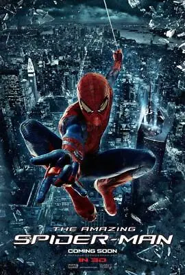 $23.95 • Buy THE AMAZING SPIDER-MAN Movie POSTER 27 X 40 Emma Stone, Andrew Garfield, E