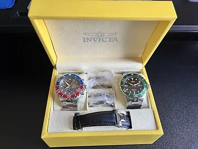 Invicta Men's 47mm Pro Diver 2 Watch Gift Set • $225