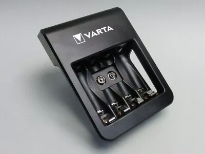£17 • Buy Varta Battery Charger Charging Device Aa AAA 9V USB LCD Plug