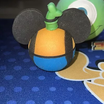 Disneyland Resort MICKEY MOUSE Ears Goofy Car Antenna Topper Ball • $4.25