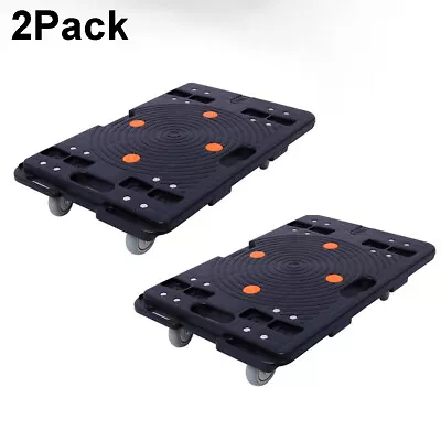 2pcs Moving Dolly Heavy Duty Furniture Rolling Mover 23.6×15.7  330lbs Each US • $76.99