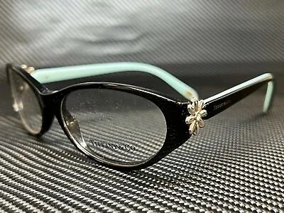 Tiffany TF2067B 8001 Black Women Authentic Eyeglasses Frame 55-16 • $238.64