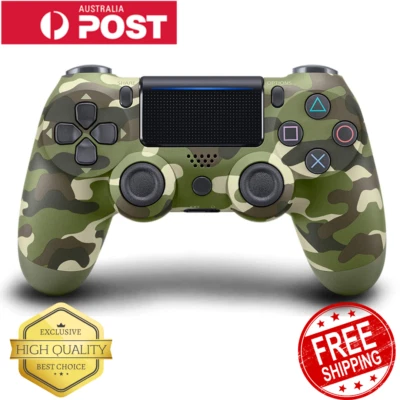 $38.99 • Buy High Quality DualShock 4 Wireless Gaming Controller For PS4 Camo Fit For Sony