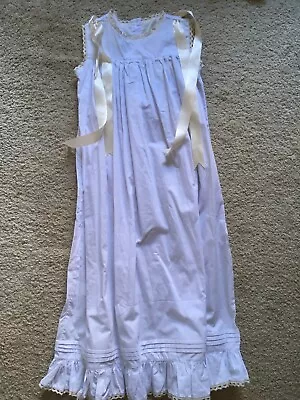 $40 • Buy Girls Size 7 White Dress From Sugar And Dumplin. Flower Girl Dress