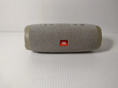 $30 • Buy JBL Charge 3 Silver Waterproof Portable Bluetooth Wireless Speaker - For Parts