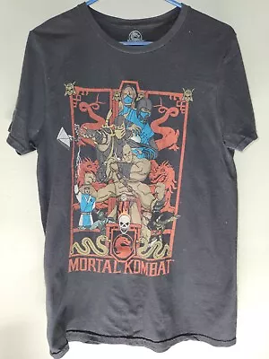 Mortal Kombat Fantastic Graphic Unisex T-Shirt Size M 100% Cotton • $14.99