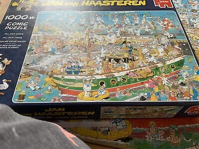 1000 Piece Puzzle By Jan Van Haasteren  • £3.50