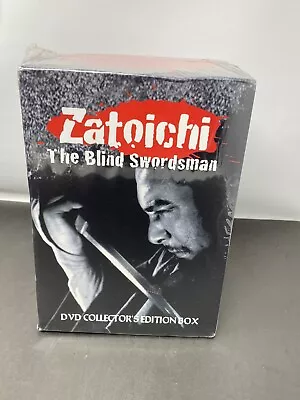 Zatoichi - The Blind Swordsman 7-Disc Collector's Edition Box Set DVD (2005 )NEW • $299.95