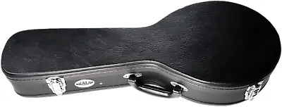 Black Banjo Ukulele Hardcase Concert (Hcbk-Bnj-C) • $155.99