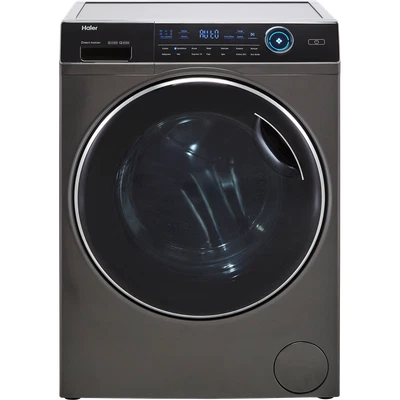 £609 • Buy Haier HW100-B14979S 10Kg Washing Machine 1400 RPM A Rated Graphite 1400 RPM