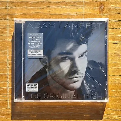 ADAM LAMBERT - The Original High CD (Deluxe Edition) 2015 BRAND NEW & SEALED • $24.99
