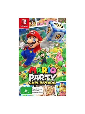 Mario Party Superstars - Nintendo Switch - Brand New • $65.90