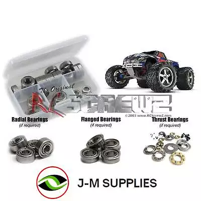 RCScrewZ Metal Shielded Bearing Kit Tra032b For Traxxas T-Maxx 3.3 #4908 • $49.95