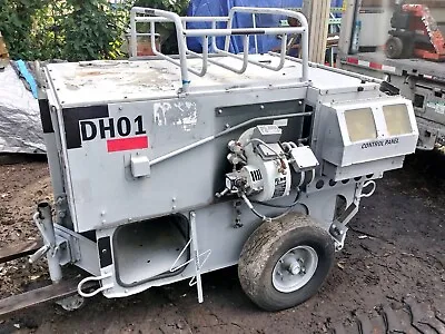 Military Diesel Engine Heater & Generator On Trailer - Yanmar Engine - Model NGH • $2880