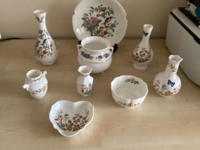 £45 • Buy 8 Pieces Of Anysley China Butterfly & Bird Of Paradise In New Condition 