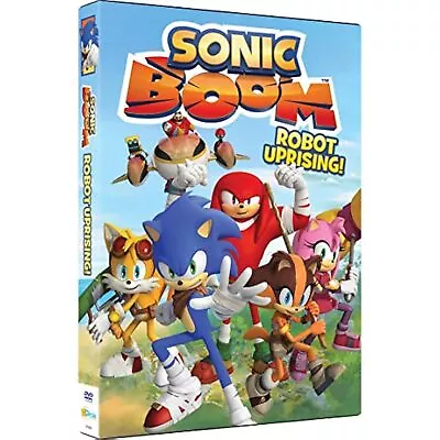 Sonic Boom: Robot Uprising (DVD) NEW • $9.98