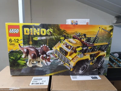 £89.99 • Buy LEGO Dinosaurs Triceratops Trapper (5885)  Dino  New But Damaged Box