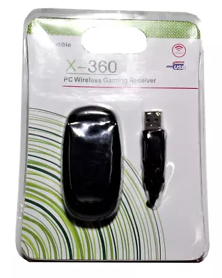 PC Wireless Gaming Receiver USB Adapter For Microsoft Xbox 360 Controller • $38.99