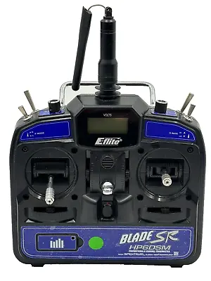 E Flight Blade SR HP6DSM DSM2 6CH Radio Transmitter Receiver RC Car  OZRC • $32.11