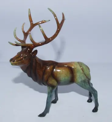 Mill Creek Studios Imago Aristocracy Elk Sculpture Maquette Stephen Herrero Deer • $79.95
