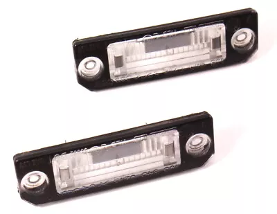 Rear License Plate Light Lamps Lens VW Passat B6 Rabbit GTI Mk5 - 1J6 943 021 B • $28.99