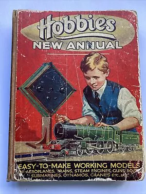 Hobbies New Annual F.J. Camm (ed) George Newnes HB Illustrated HB 1930? • £2.50