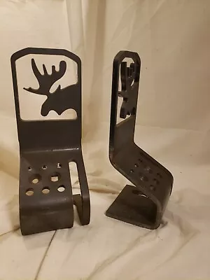 Cool  W.A Whitney Rockford Metal Fabrication Machinery Co Display Bookends  • $79.99