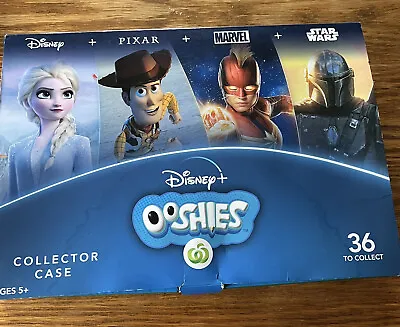Woolworths Disney Plus Ooshies Complete Full Set 36 • $19.99
