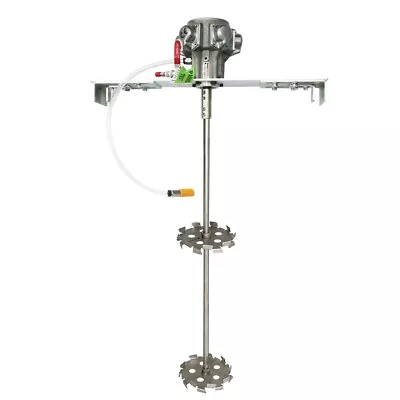 $750 • Buy COSMOSTAR 1/2HP 55 Gallon Pneumatic 55 Gallon Agitator Adjustable Drum Mixer