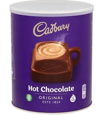 £28.88 • Buy Cadbury Hot Drinking Chocolate Tub 2kg