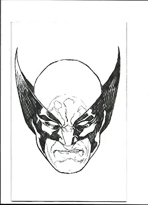 Wolverine 45 Mark Brooks Headshot Virgin Sketch Variant 1:50 • $22.89