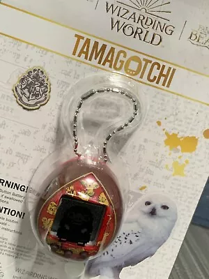 $29 • Buy Wizarding World Beasts Harry Potter Nano Tamagotchi Keychain Toy Game Red  New