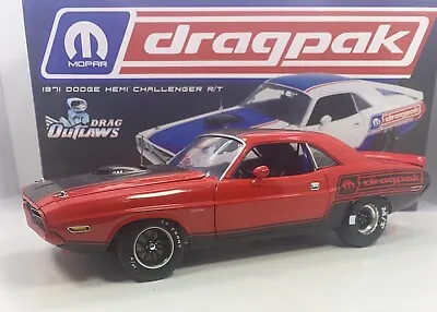 GMP/TOMS GARAGE 1/18 Scale 1971 DODGE HEMI CHALLENGER R/T “ONLY 120 MADE • $249.99