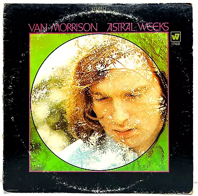 Astral Weeks Van Morrison 1969 Vinyl Warner Bros Records • $79.19