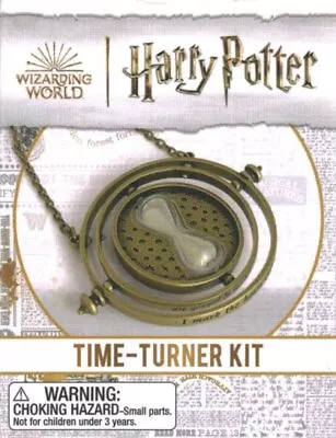 Harry Potter Time-turner Kit All-metal Construction Paperback By Lemke Don... • $14.45