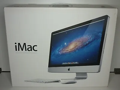 Apple A1312 27in IMac All In One Computer Parts Or Repair Boot Loop With Box • $199.95
