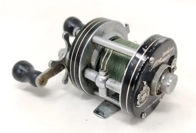 Vintage Daiwa Millionaire V Casting Fishing Reel - 2 Ball Bearing - Works • $29.88