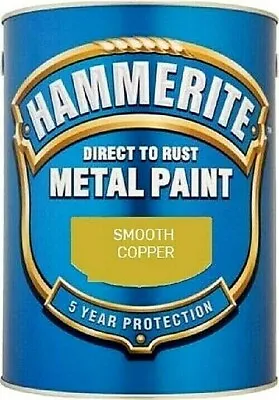 New Tins Hammerite Smooth Copper Direct To Rust Metal Paint 750ml Great Price • £14.90