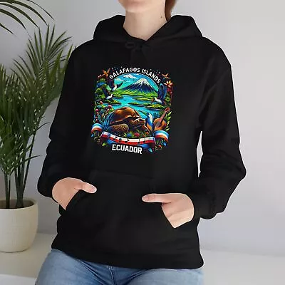 Galapagos Islands Ecuador Hoodie Sweatshirt For Men & Women • $43.46