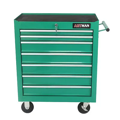 5/7 Drawers Tool Box Rolling Tool Chest Tool Storage Organizer With Wheels • $218.99