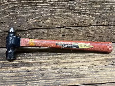 Vintage Plumb Hammer Machinist Ball Pein 10 Oz. Permabond Original Handle • $19.99