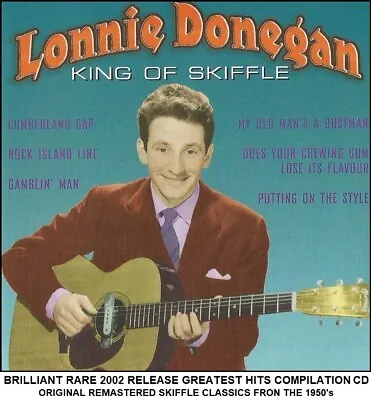 Lonnie Donegan - Very Best Essential Greatest Hits Collection - 50's Skiffle CD • £3.85