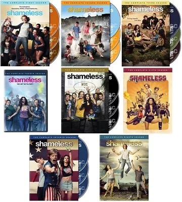 Shameless: The Complete Series Season 1-8 (DVD 24-Disc Set) 1 2 3 4 5 6 7 8 New • $49.80