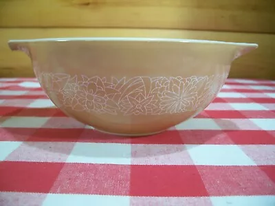 Vtg Pyrex Woodland Mustard Cinderella Mixing Bowl # 403 • $21