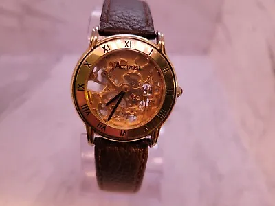 £29.99 • Buy A183-men's Accurist-mechanical-skeleton Wristwatch