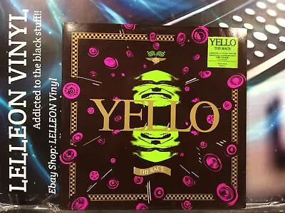 Yello The Race The Pits Mix 12  Single Vinyl Record YELLR112 A2/B2 Pop 80’s • £15.98