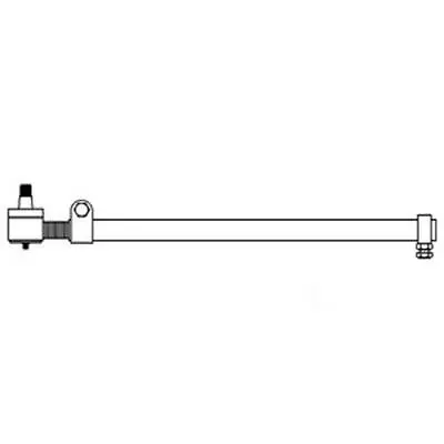 Tie Rod With Tube - Right Hand Fits Massey Ferguson 65 175 175 275 165 165 265 • $20.99