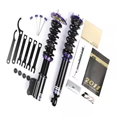 D2 Racing RS Coilovers 1990-1993 INTEGRA DA DB COUPE SEDAN  36 WAY ADJUSTABLE • $935