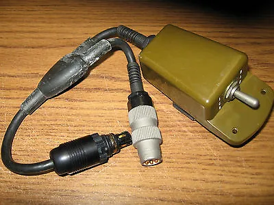 81c5188 Military Microphone Control By: Gentex • $9.99